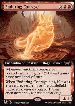 Enduring Courage (V.1)