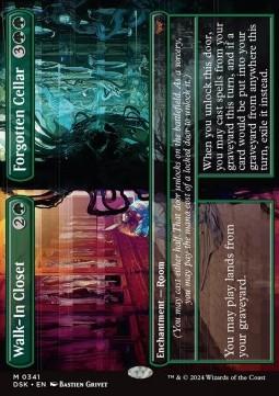 Walk-In Closet // Forgotten Cellar