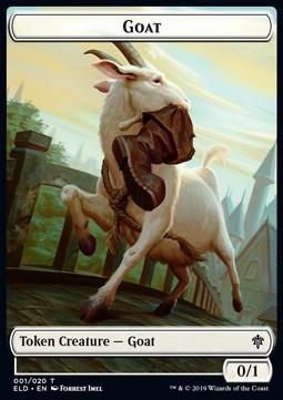 Goat Token (White 0/1)