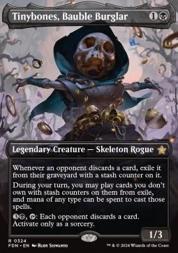 Tinybones, Bauble Burglar (V.1)