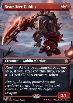 Searslicer Goblin (V.1)