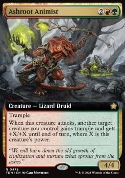 Ashroot Animist (V.3)