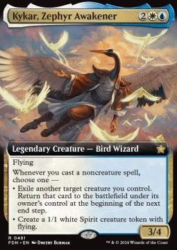 Kykar, Zephyr Awakener (V.3)