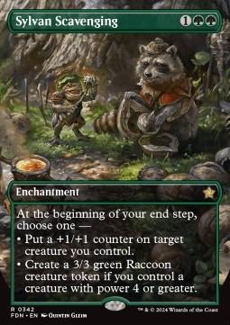 Sylvan Scavenging (V.1)