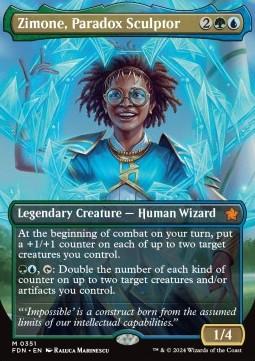 Zimone, Paradox Sculptor (V.1)