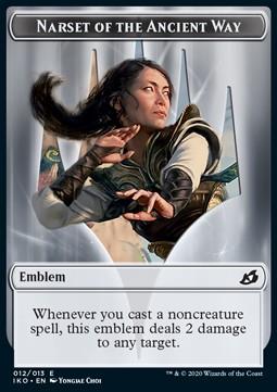 Narset of the Ancient Way Emblem