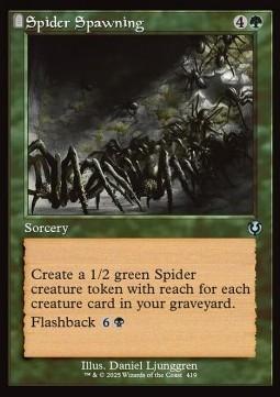 Spider Spawning