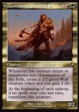 Huntmaster of the Fells / Ravager of the Fells (V.2)