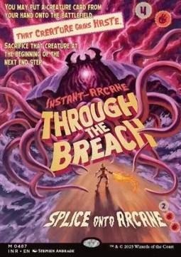 Through the Breach (V.2)