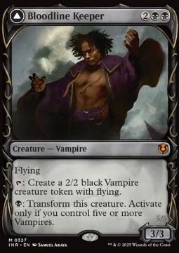 Bloodline Keeper / Lord of Lineage (V.1)