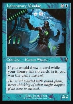 Laboratory Maniac (V.2)