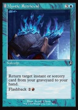 Mystic Retrieval