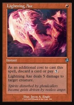 Lightning Axe