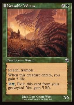 Bramble Wurm
