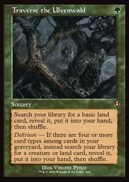 Traverse the Ulvenwald