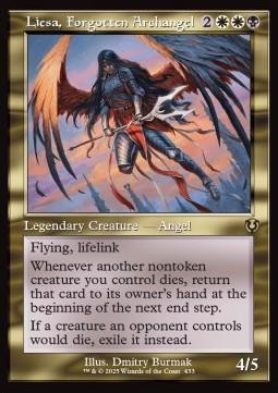 Liesa, Forgotten Archangel
