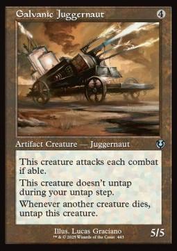 Galvanic Juggernaut