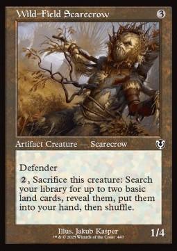 Wild-Field Scarecrow