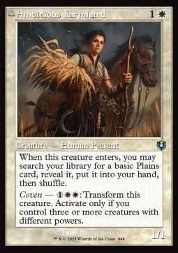 Ambitious Farmhand // Seasoned Cathar