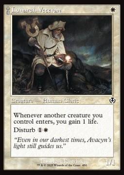 Lunarch Veteran // Luminous Phantom