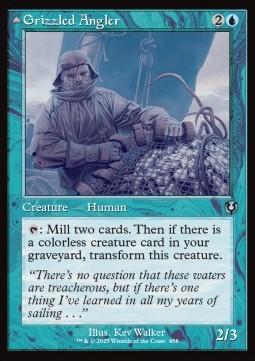 Grizzled Angler / Grisly Anglerfish