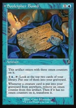 Soulcipher Board // Cipherbound Spirit
