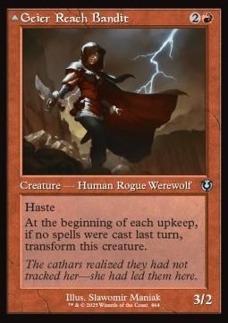 Geier Reach Bandit / Vildin-Pack Alpha