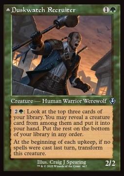 Duskwatch Recruiter / Krallenhorde Howler (V.2)