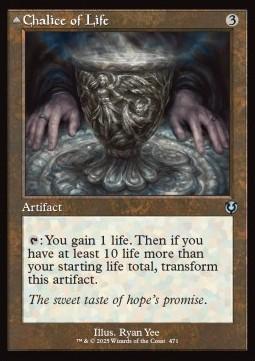 Chalice of Life / Chalice of Death