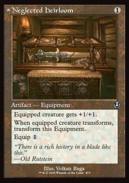 Neglected Heirloom / Ashmouth Blade