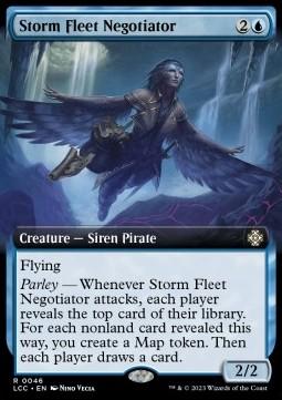 Storm Fleet Negotiator