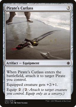 Pirate's Cutlass