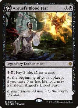 Arguel's Blood Fast / Temple of Aclazotz