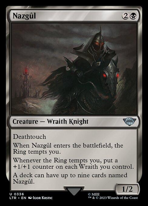 Nazgûl (V.5)