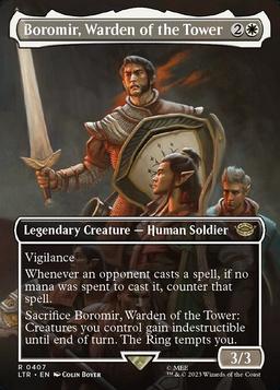 Boromir, Warden of the Tower (V.2)