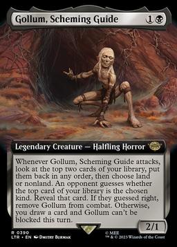Gollum, Scheming Guide (V.2)