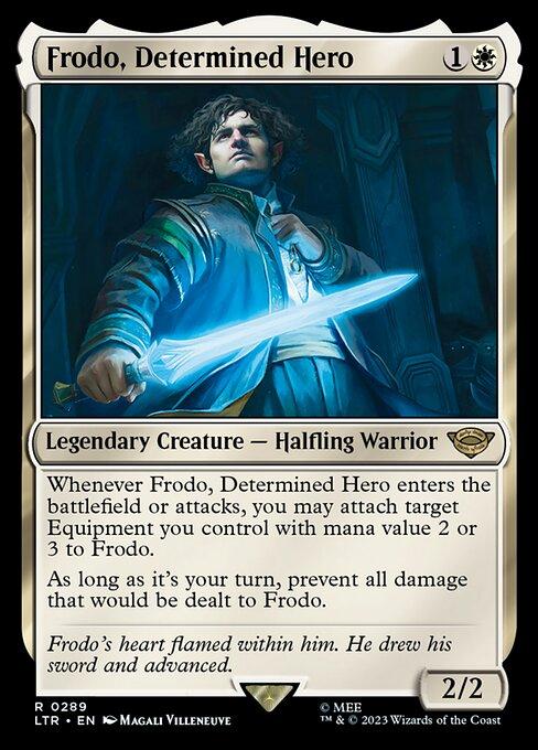 Frodo, Determined Hero (V.1)