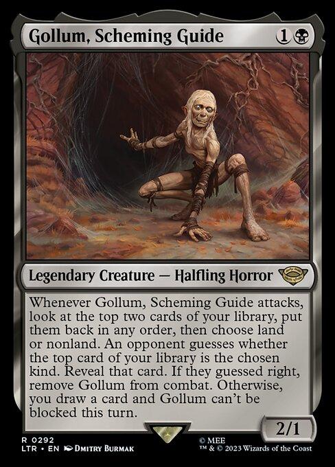 Gollum, Scheming Guide (V.1)