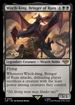 Witch-king, Bringer of Ruin (V.1)