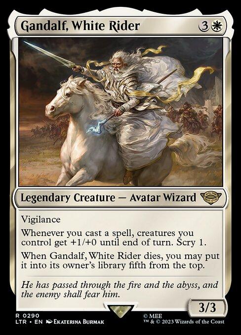 Gandalf, White Rider (V.1)