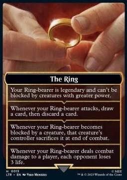 The Ring // The Ring Tempts You