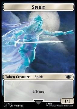 Spirit Token (W 1/1) // Food Token (V.3)