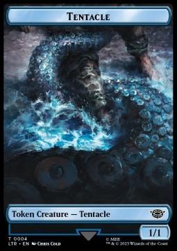 Tentacle Token (U 1/1) // Food Token (V.1)