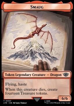 Smaug Token (R 6/6) // Food Token (V.1)