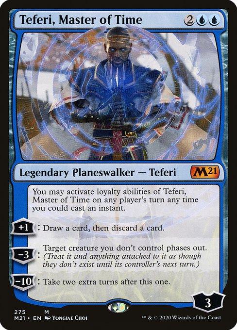 Teferi, Master of Time (V.1)