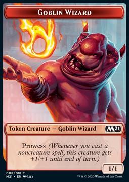 Goblin Wizard Token (Red 1/1)