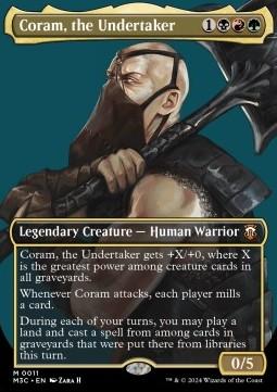 Coram, the Undertaker (V.1)