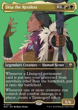 Disa the Restless (V.1)