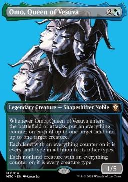 Omo, Queen of Vesuva (V.1)
