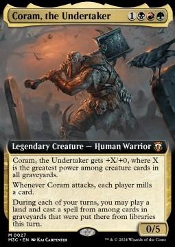 Coram, the Undertaker (V.3)